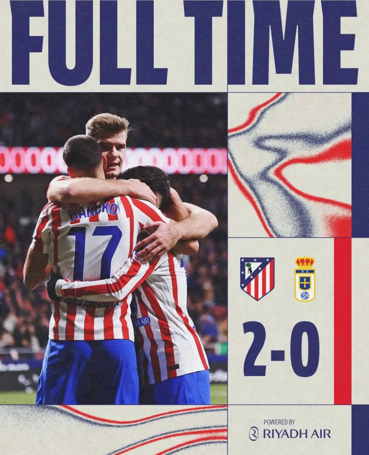 索罗斯独中两元，马竞取得主场十连胜