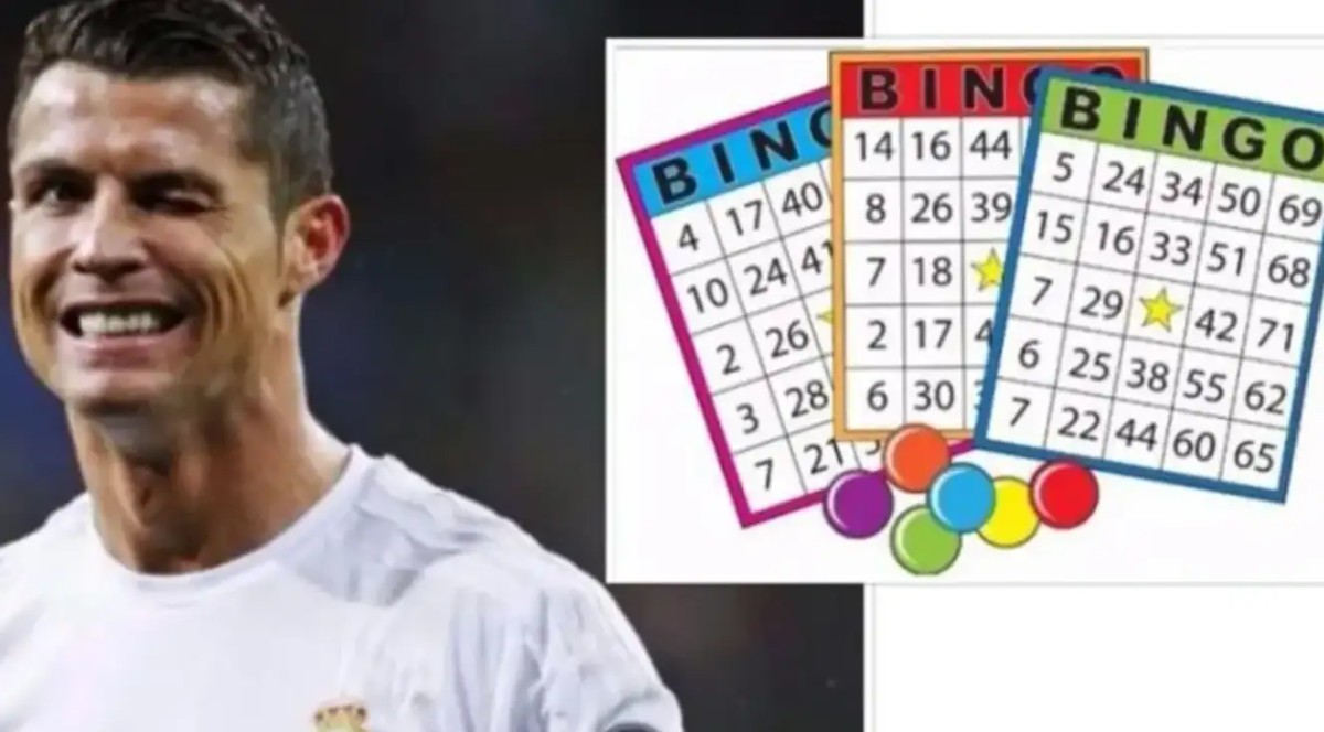 11位球星的“离谱”爱好,C罗的爱玩宾果游戏。